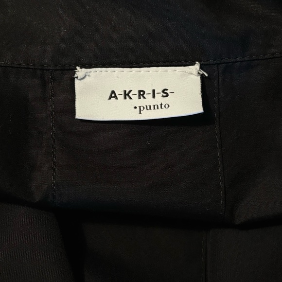 AKRIS PUNTO Punto-Sleeve Kimono Blouse, size 10 - Picture 3 of 5